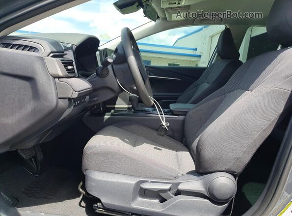 4T1DAACK5TU674638 2026 TOYOTA CAMRY Gray Front interior view