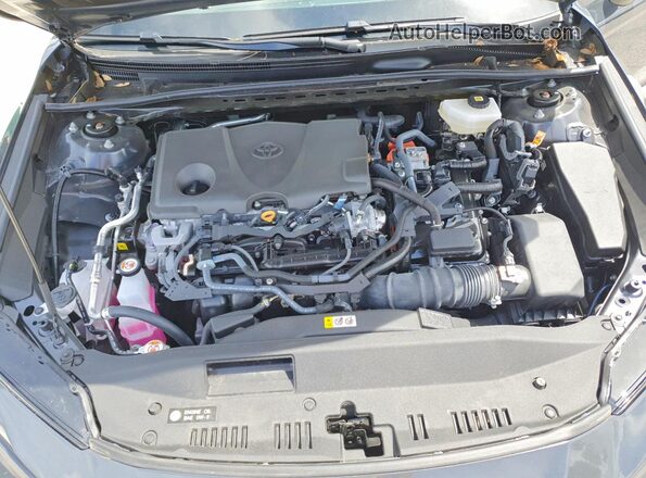 4T1DAACK5TU674638 2026 TOYOTA CAMRY Gray Rear interior view