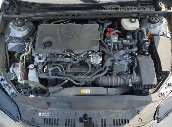4T1DAACK5TU681380 2026 TOYOTA CAMRY Gray Սալոնի հետևի տեսք
