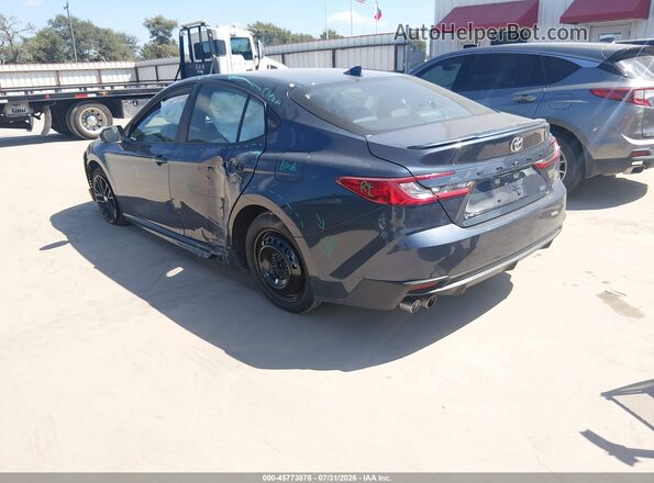 4T1DAACK5TU700011 2026 TOYOTA CAMRY Dark Blue Tył lewy
