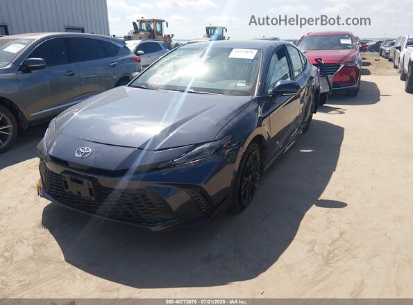 4T1DAACK5TU700011 2026 TOYOTA CAMRY Dark Blue Przód lewy