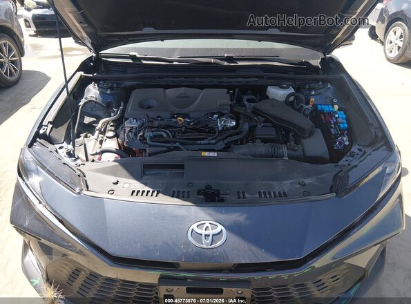 4T1DAACK5TU700011 2026 TOYOTA CAMRY Dark Blue Widok z tyłu