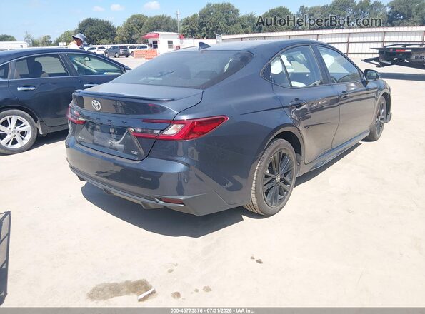 4T1DAACK5TU700011 2026 TOYOTA CAMRY Dark Blue Tył prawy