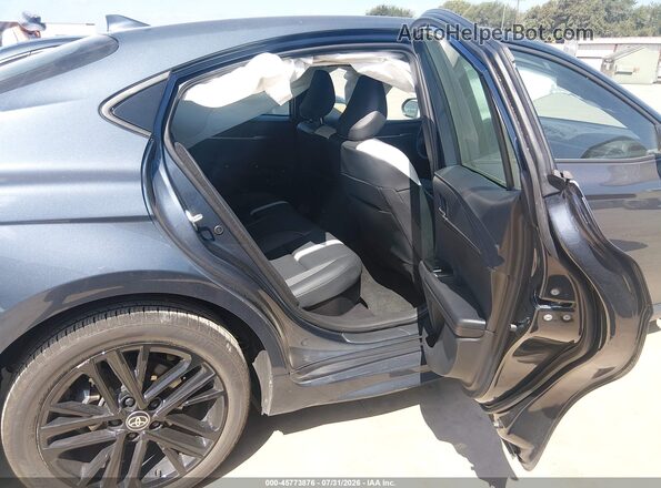 4T1DAACK5TU700011 2026 TOYOTA CAMRY Dark Blue Widok naklejki z numerem VIN