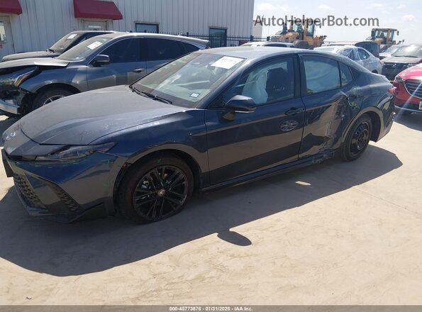 4T1DAACK5TU700011 2026 TOYOTA CAMRY Dark Blue Widok z przodu