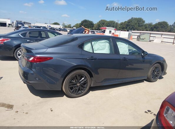 4T1DAACK5TU700011 2026 TOYOTA CAMRY Dark Blue Widok wnętrza z tyłu