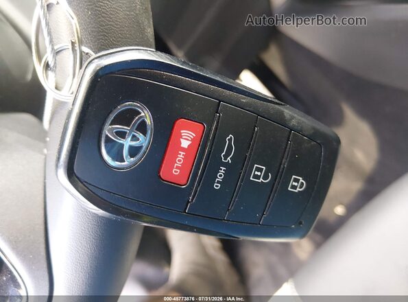 4T1DAACK5TU700011 2026 TOYOTA CAMRY Dark Blue Widok deski rozdzielczej