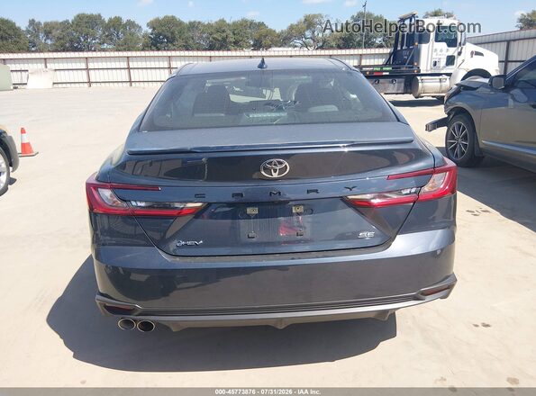 4T1DAACK5TU700011 2026 TOYOTA CAMRY Dark Blue 