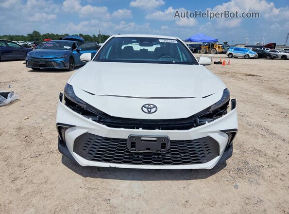 4T1DAACK5TU712756 2026 TOYOTA CAMRY Белый Вид спереди