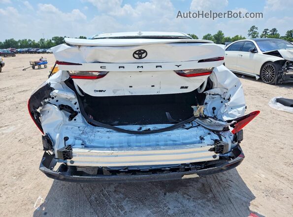 4T1DAACK5TU712756 2026 TOYOTA CAMRY Белый Вид сзади