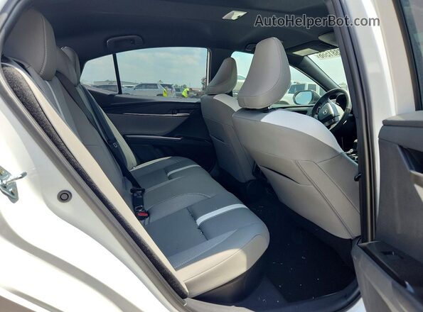 4T1DAACK5TU712756 2026 TOYOTA CAMRY Белый Вид задних сидений