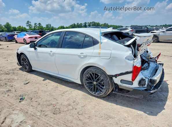 4T1DAACK5TU712756 2026 TOYOTA CAMRY Белый Задняя левая четверть