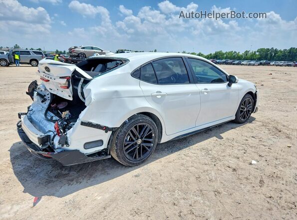 4T1DAACK5TU712756 2026 TOYOTA CAMRY Белый Задняя правая четверть