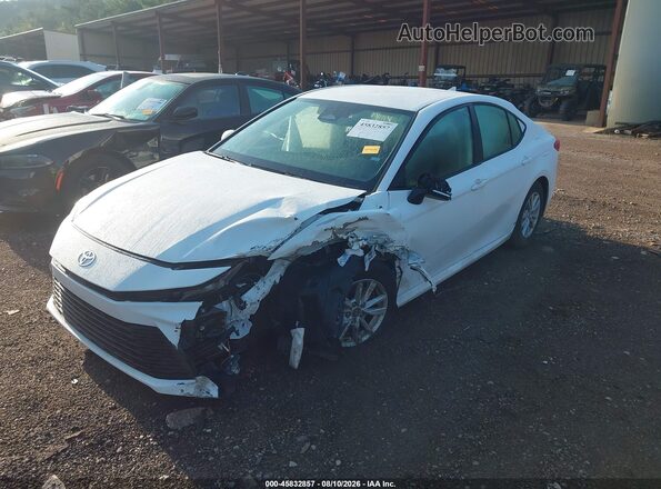 4T1DAACK5TU733221 2026 TOYOTA CAMRY White Front left
