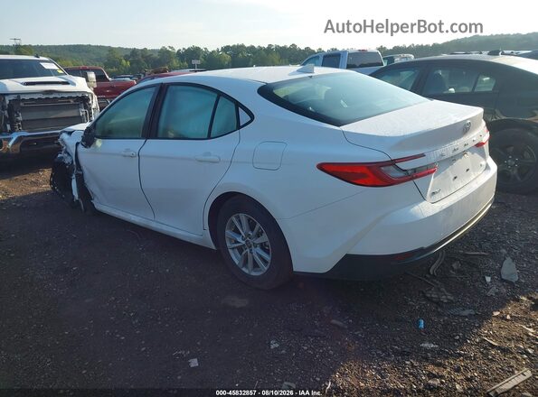 4T1DAACK5TU733221 2026 TOYOTA CAMRY White Rear left