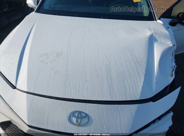 4T1DAACK5TU733221 2026 TOYOTA CAMRY White Rear view