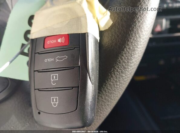 4T1DAACK5TU733221 2026 TOYOTA CAMRY White Dashboard view