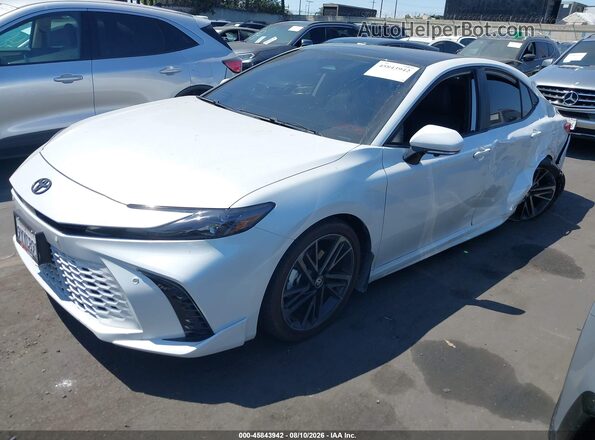 4T1DAACK5TU741738 2026 TOYOTA CAMRY White Przód lewy
