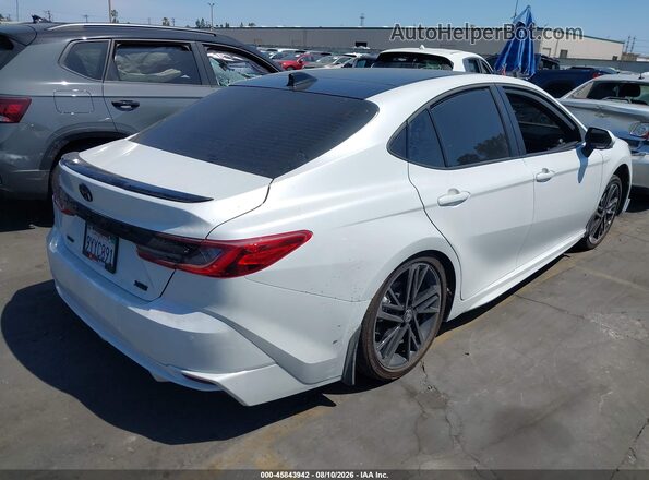 4T1DAACK5TU741738 2026 TOYOTA CAMRY White Tył prawy