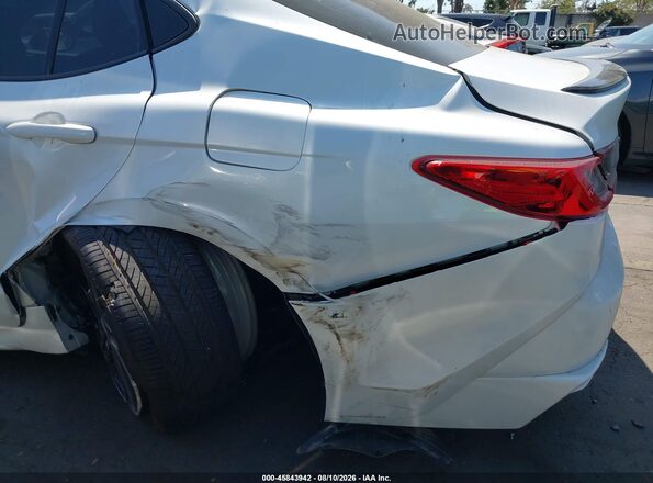 4T1DAACK5TU741738 2026 TOYOTA CAMRY White Widok zestawu wskaźników