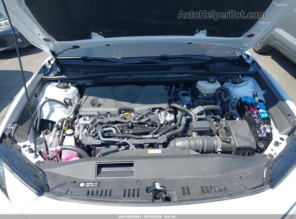 4T1DAACK5TU741738 2026 TOYOTA CAMRY White Widok z tyłu