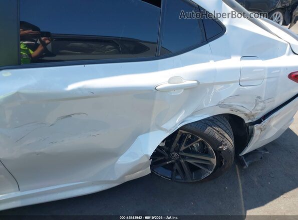 4T1DAACK5TU741738 2026 TOYOTA CAMRY White Widok z przodu