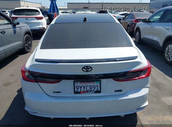 4T1DAACK5TU741738 2026 TOYOTA CAMRY White 