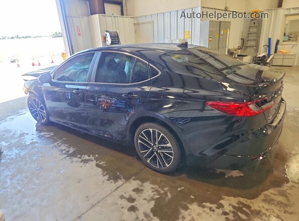 4T1DAACK6SU039085 2025 TOYOTA CAMRY Black უკანა მარცხენა