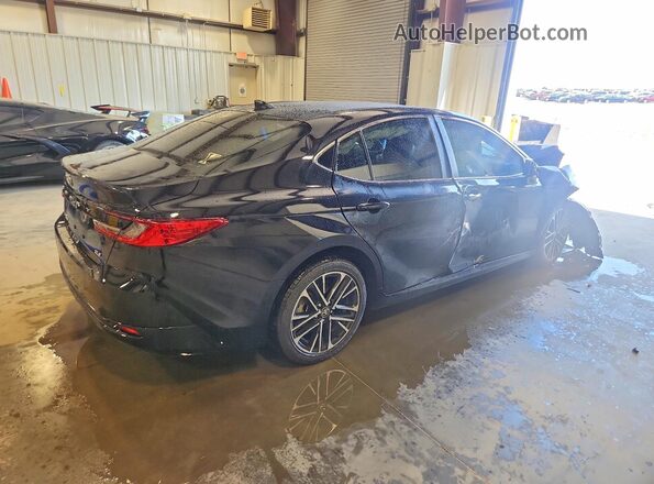 4T1DAACK6SU039085 2025 TOYOTA CAMRY Black უკანა მარჯვენა