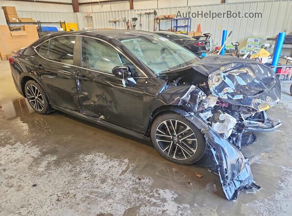 4T1DAACK6SU039085 2025 TOYOTA CAMRY Black წინა მარჯვენა