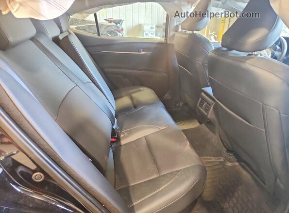 4T1DAACK6SU039085 2025 TOYOTA CAMRY Black უკანა სავარძლების ხედი