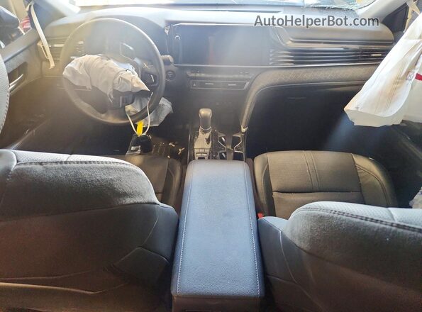 4T1DAACK6SU039085 2025 TOYOTA CAMRY Black წინა პანელის ხედი