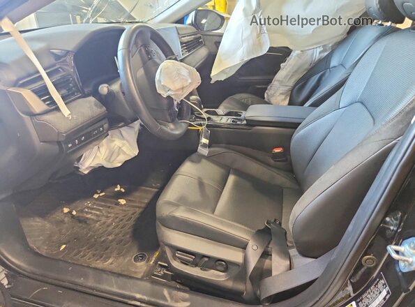 4T1DAACK6SU039085 2025 TOYOTA CAMRY Black წინა სალონის ხედი