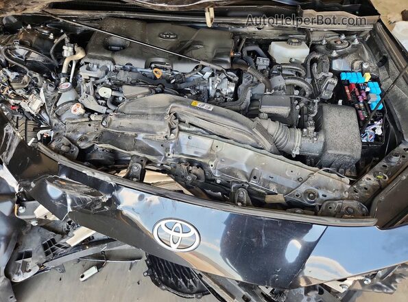 4T1DAACK6SU039085 2025 TOYOTA CAMRY Black უკანა სალონის ხედი