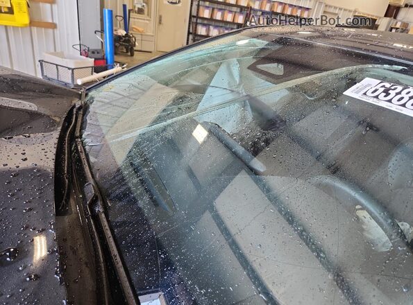 4T1DAACK6SU039085 2025 TOYOTA CAMRY Black VIN კოდის სტიკერის ხედი