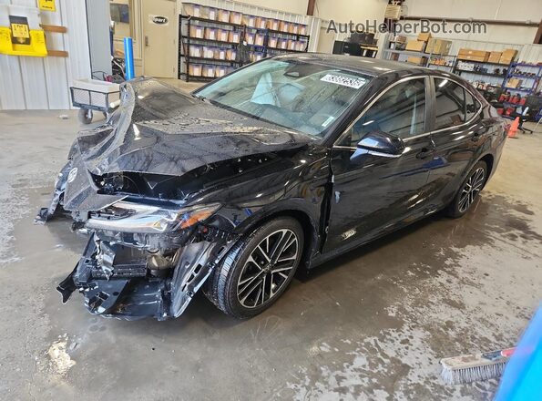 4T1DAACK6SU039085 2025 TOYOTA CAMRY Black 