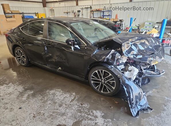 4T1DAACK6SU039085 2025 TOYOTA CAMRY Black 