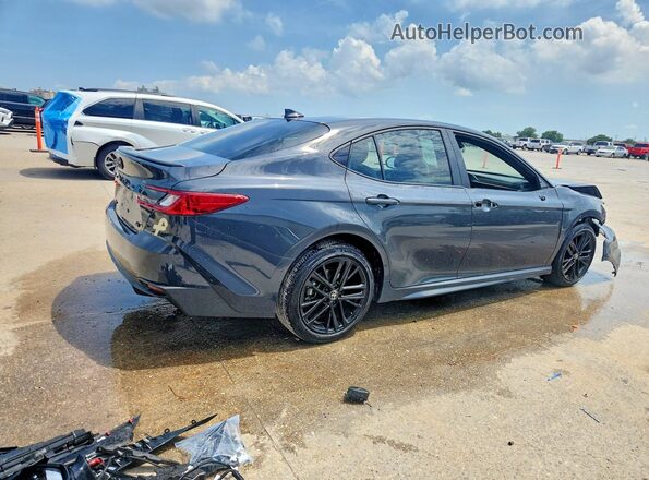4T1DAACK6SU049681 2025 TOYOTA CAMRY Gray Задня права чверть
