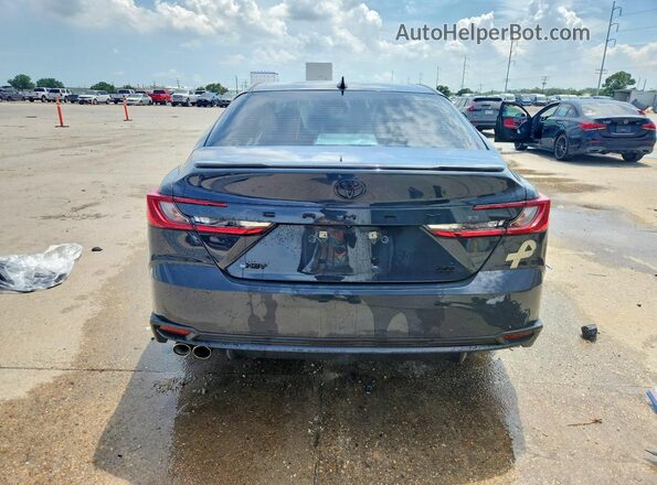 4T1DAACK6SU049681 2025 TOYOTA CAMRY Gray Вид ззаду