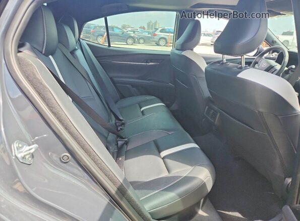 4T1DAACK6SU049681 2025 TOYOTA CAMRY Gray Вид задніх сидінь