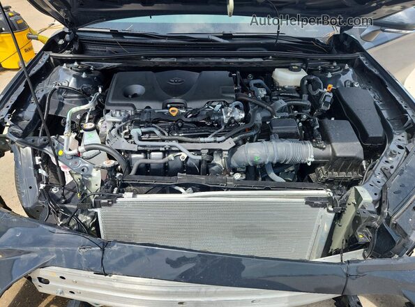 4T1DAACK6SU049681 2025 TOYOTA CAMRY Gray Вид задньої частини салону
