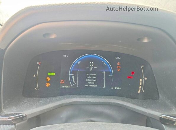 4T1DAACK6SU049681 2025 TOYOTA CAMRY Gray Вид щитка приладів