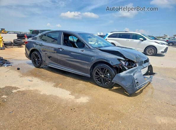 4T1DAACK6SU049681 2025 TOYOTA CAMRY Gray Передня права чверть