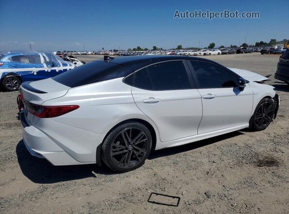 4T1DAACK6SU053794 2025 TOYOTA CAMRY White Rear right