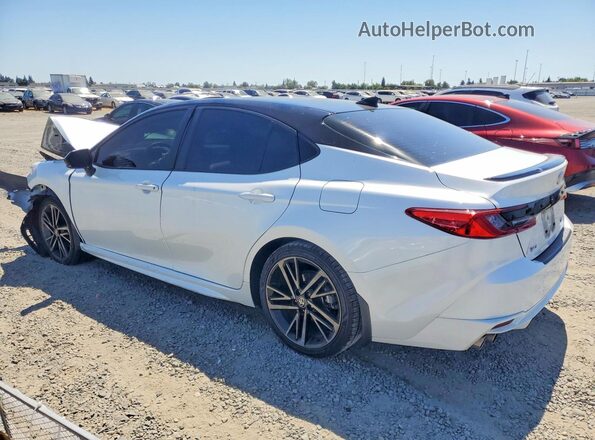 4T1DAACK6SU053794 2025 TOYOTA CAMRY White Rear left