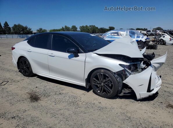 4T1DAACK6SU053794 2025 TOYOTA CAMRY White Front right