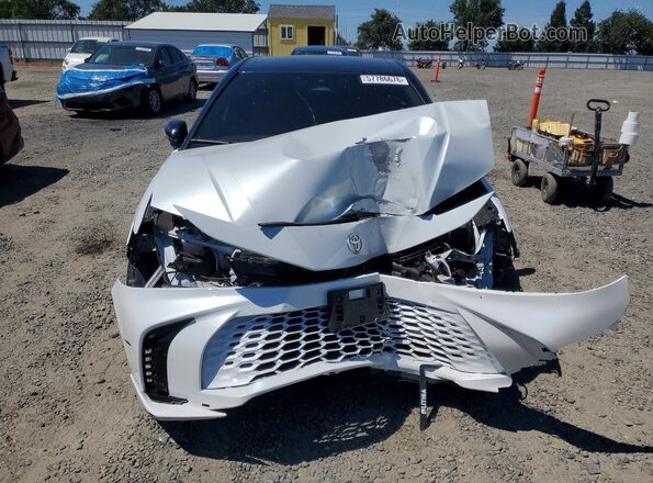 4T1DAACK6SU053794 2025 TOYOTA CAMRY White Front view
