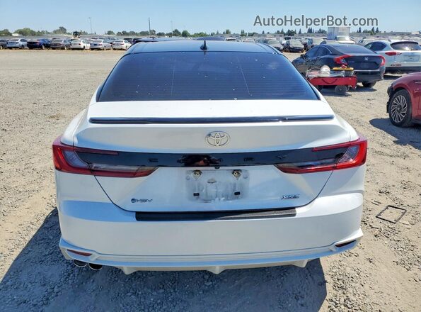 4T1DAACK6SU053794 2025 TOYOTA CAMRY White Rear view