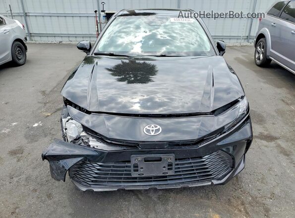 4T1DAACK6SU072085 2025 TOYOTA CAMRY Black Դիմացի տեսք