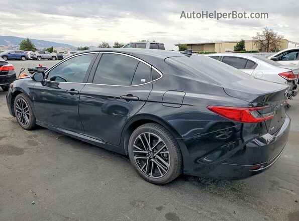 4T1DAACK6SU072085 2025 TOYOTA CAMRY Black Հետևի ձախ